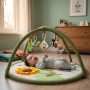 Interaktívna hracia deka s hrazdou Cuddle Garden Zopa