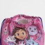 Súprava Gabby´s Dollhouse uterák, šiltovka a vrecko