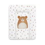 Podložka prebaľovacia mäkká malá 50 x 70 cm Basic Ceba Bear Buddy