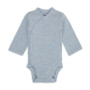 Body s dlhým rukávom Melange Blue Fogg Lodger