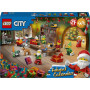 Adventný kalendár City 2026 Lego
