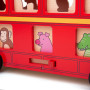 Drevený autobus so zvieratkami Bigjigs Toys