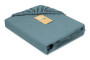 Mušelínové prestieradlo s gumou 60 x 120 cm BabyMatex