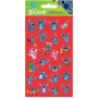 Samolepky Lilo a Stitch červené 25 ks
