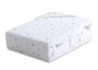 Mušelínové prestieradlo Dizajn s gumou 60 x 120 cm BabyMatex
