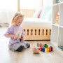 Dúhové guličky a kalíšky 12 farieb 2Kids Toys
