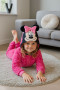 Minnie Mouse - detský multifunkčný overal 3 v 1 Cozy Noxxiez