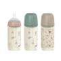 Fľaša sklo Wonderland new 240 ml fyziologická SX PRO +3 MF Suavinex