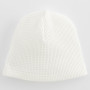 Dojčenská bavlnená čiapočka New Baby Luxury clothing biela