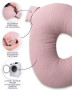 Mušelínový polohovací vankúš MiniRelax 140 cm Babymatex