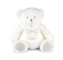 Darčeková sada Plyšový medvedík s dečkou 30 cm béžový Doudou