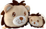 Mamička s mláďatkom - set plyšových hračiek 20 a 40 cm Magic Baby