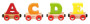 Vagónik drevenej vláčikodráhy Bigjigs Rail