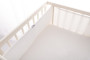 Mušelínový mantinel do postieľky Bump Air 180 x 30 cm Babymatex