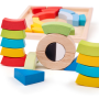Drevené skladacie oblúky a trojuholníky Bigjigs Toys