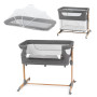 Postieľka Smart bed 4 v 1 MoMi