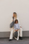 Denim Mini Backpack - batôžtek Studio Noos