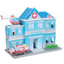 3D puzzle - Nemocnica Fiesta Crafts