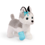 Husky v kabelke s veterinárskou sadou Pucci Pups