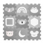 Penová podložka Puzzle 30x30 cm 9 ks Zopa