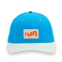 Baseball šiltovka s UV ochranou Iconic Blue Fun KiETLA