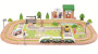 Vláčikodráha Dedina 110 dielov 2Kids Toys
