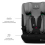 Autosedačka I-Comfy i-Size (76 do 150 cm) Kinderkraft