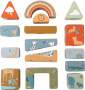 Nasadzovanie kociek Safari 2Kids Toys
