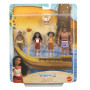 Malá bábika Vaiana a kamaráti Mattel