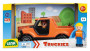 Auto Truckies Pick-up plast 19 cm s figúrkou Lena