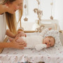 Mušelínové plienky Super Soft ružové 3 ks 70x70 cm BabyOno