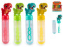 Bublifuk 14 cm s dinosaurom 4 farby