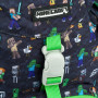 Set 3 Airy Minecraft: batoh, peračník, sáčok Baagl