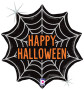 Pavučina "Happy Halloween" 18"/46 cm fóliový balónik