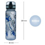 Tritánová fľaša na pitie 500 ml Baagl