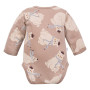 Zavinovacie body Beary cool s dlhým rukávom Eevi