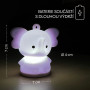 Silikónové závesné LED svetielko Zopa