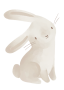 Samolepky na stenu Baby Bunny Little Dutch