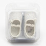 Dojčenské krajkové baletky capáčky New Baby béžová
