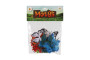 Motýle 12 ks plast 7-8 cm