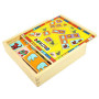 Drevené domino so zvieratkami Bigjigs Toys