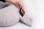 Mušelínový polohovací vankúš MiniRelax 140 cm Babymatex