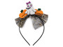 Čelenka do vlasov Halloween / čarodejnica čierna