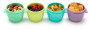 Tégliky na potraviny Snap&Go 177 ml - 4 ks