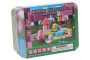 Stavebnica Magnet Cube Zone Pink Forest 48 dielikov