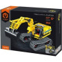 Stavebnica bager robot 2v1 31x14x16 cm iM.Master