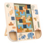 Drevené 3D puzzle Tetris Baby Mix