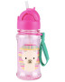 Zoo tritan Fľaša so slamkou 355 ml 12m+ Skip hop