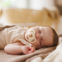 Cumlíky silikónové symetrické 0 - 6 m, 2 ks BabyOno