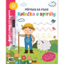 Príprava na písanie Kolieska a špirály